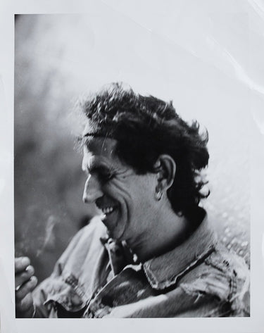 Keith Richards in the elevator #2 - Print